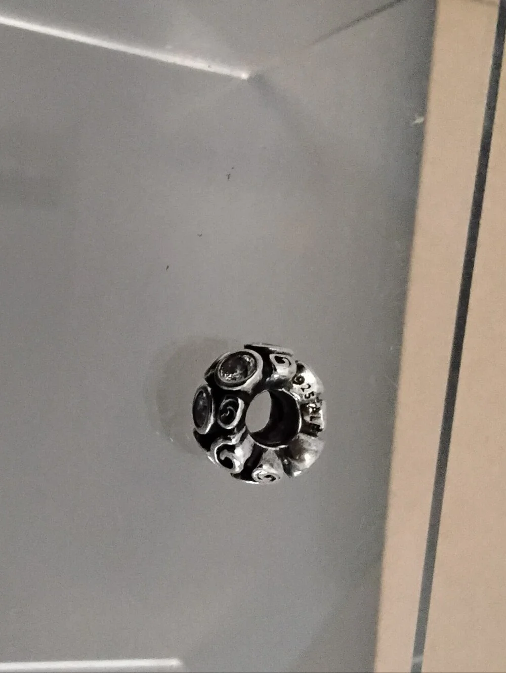 Authentic Pandora Primrose Path Charm - Retired